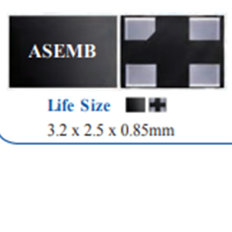 5PCS ASEMB-49.152MHZ-LC-T 3.2MM * 2.5MM 49.152MHZ 3225SMD CMOS SMD  ð 